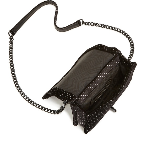 Rebecca Minkoff Love Small Velvet Crossbody - Picture 6 of 8